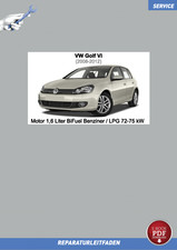 PDF eBook VW Golf 6 (08-12)