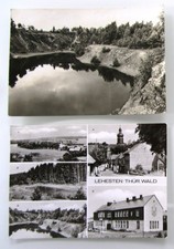 DDR Postkarten Lot 2 x LEHESTEN Thüringer Wald Thüringen Ansichtskarten gelaufen