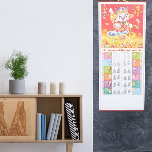 Chinesischer wandkalender - chinesischer,