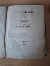 Uriel Acosta. Trauerspiel in