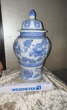 CHINA Deckel Vase Ingwer Pot