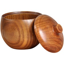 1pc Prognose Pot Pot Hölzer Sparkasten Haushaltsdestnist Serverhalter