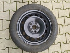 1x Dunlop Winterreifen 205/55R16 Original Stahlfelge VW Golf VII DOT4718 6-7mm 2