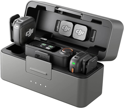 Dji mic funkmikrofon 2 - 3,