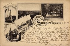 Ak Langewiesen Ilmenau am