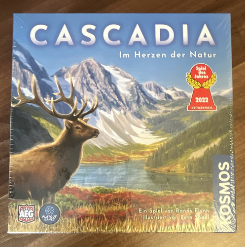 Kosmos cascadia brettspiel - kosmos,