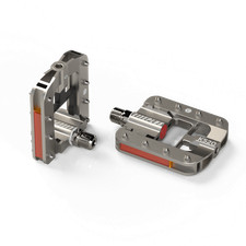 Fahrradpedale klappbar aus