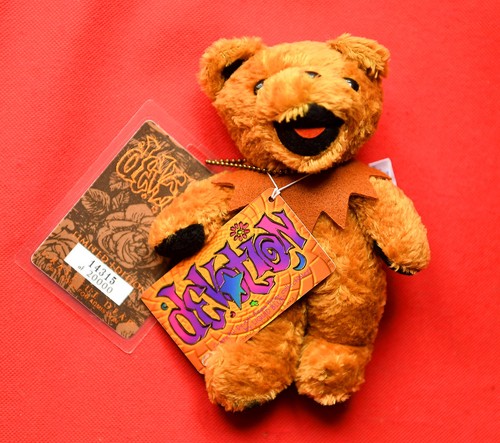 Grateful dead bean bear - grateful,