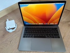 Macbook Pro 13" 2017 8GB DDR3, 2,3GHz I5, 120 GB SSD Space Grau gebraucht