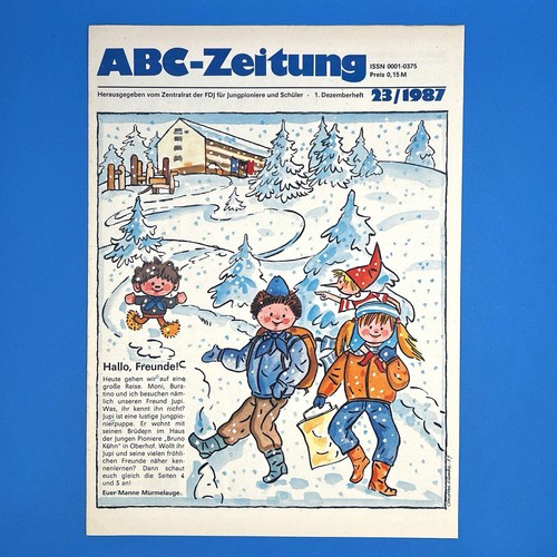 Die abc zeitung heft - heft, 1987