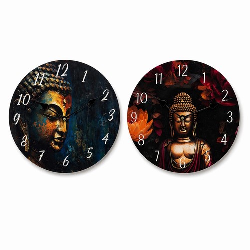 Wanduhr buddha motiv cm - buddha, 29
