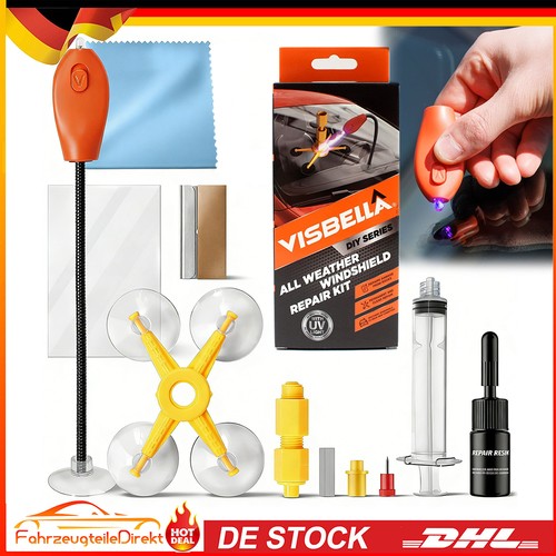 Glas reparatur set - glas,
