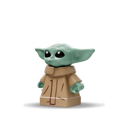 Lego star wars grogu figur - -,