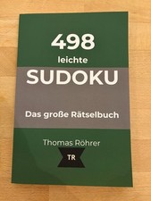 NEU: 498 leichte Sudoku DIN A5
