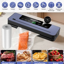 Mit Beutel Vakuumiergerät 8 In1 Vakuumierer Folienschweißgerät Vakuummaschine DE