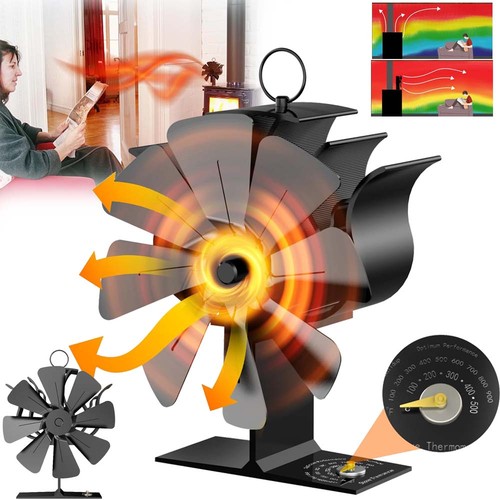 Flügel kaminventilator ohne - flügel,