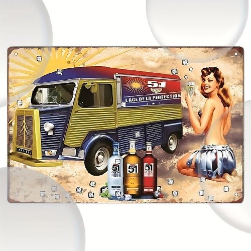 Blechschild pastis - blechschild, 51