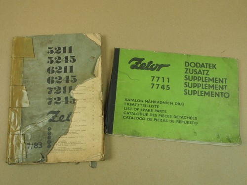 Zetor 5211 5245 - 6245, 7211