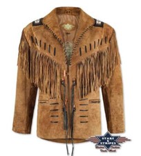 Lederjacke Westernjacke