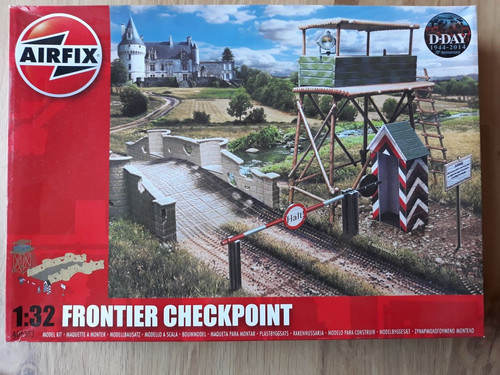Frontier checkpoint bausatz - checkpoint,