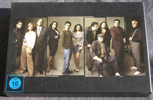 Die sopranos - sopranos, komplette