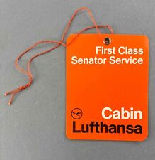 LUFTHANSA SENATOR SERVICE