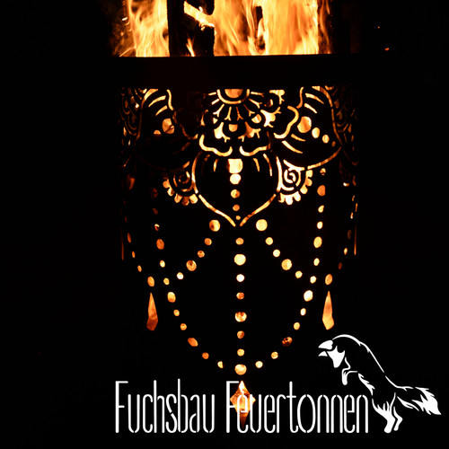 Feuertonne hennablume - feuertonne,