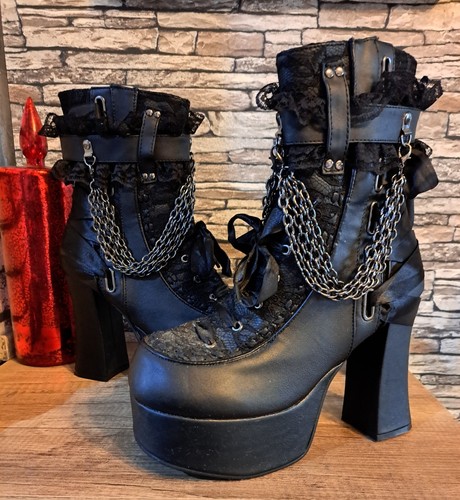 Demonia stiefel - demonia,