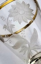 Barock Wein Spitzkelch Glas