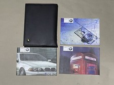 BMW 5er E39 Bordmappe