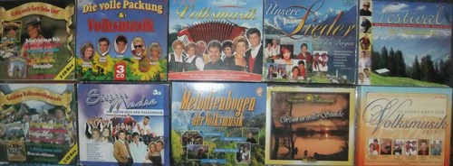 Box volksmusik unsere - x,