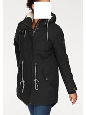 POLARINO Outdoorjacke Wind- & wasserdicht, atmungsaktiv, verschweißte Nähte, 50