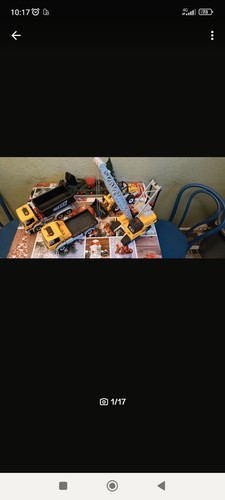 Große playmobil baustelle mit - playmobil,