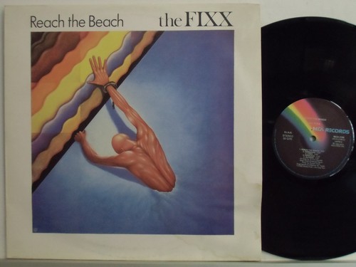 The fixx disc runden - lp, 33