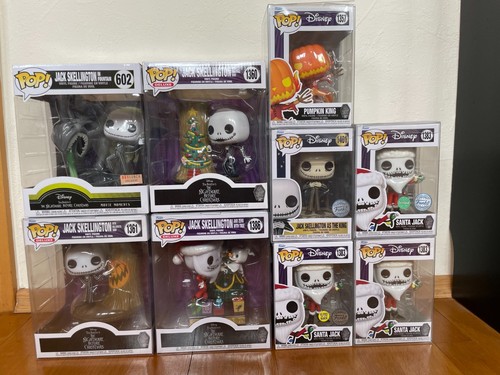Funko pop jack - jack, skellington