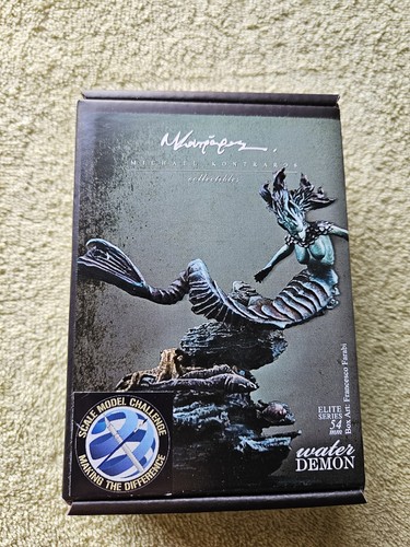 Michael kontraros water - kontraros, demon