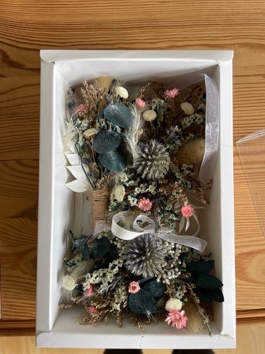 Trockenblumen hochzeit set - trockenblumen,