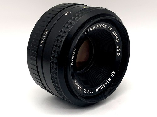 Ricoh 55mm objektiv xr - ricoh, 1:2.2