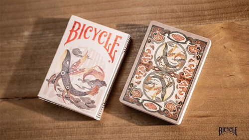 Bicycle mascot playing - mascot,