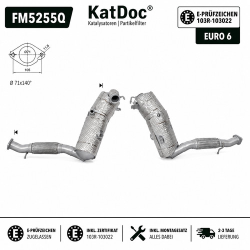 Dpf partikelfilter ford - ✅,