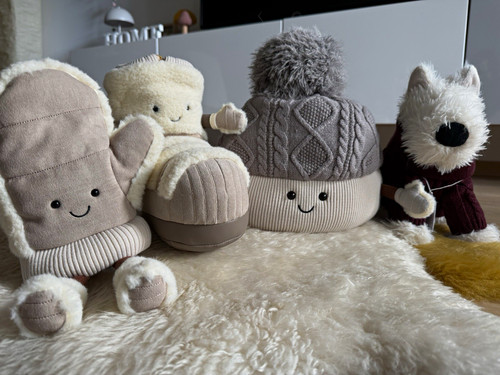 Jellycat mütze bommel - mütze,
