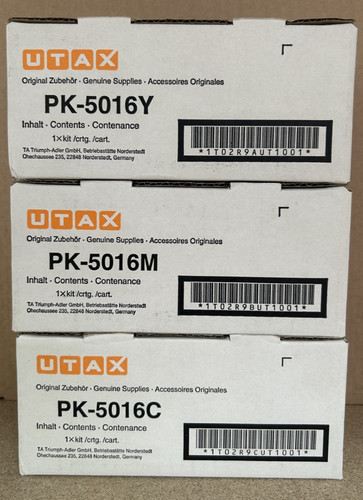 Utax 5016 cmy - pk-5016,