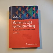 Mathematische Formelsammlung
