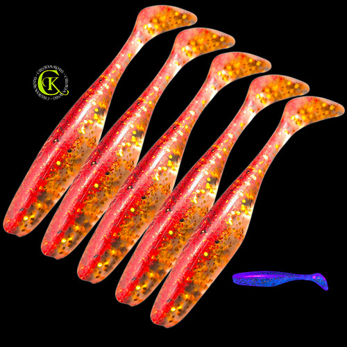 9cm gummifisch jenzi shad - jenzi,