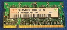 2GB PC2-5300S 555 12 RAM Arbeitsspeicher 2Rx16 DDR2  Hynix SODIMM