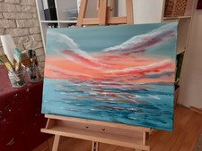 Original Acrylbild Bild