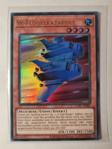 W flügelkatapult - yu-gi-oh!, w-flügelkatapult