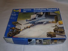 Revell 04376 Diorama Set Eurofighter Typhoon & Shelter & Support Equipment 1:72