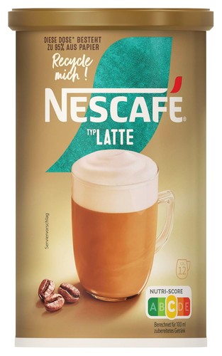 Nescafé gold typ latte - gold,