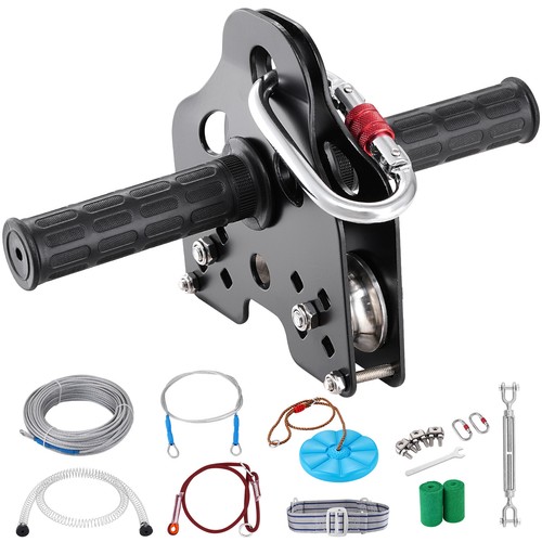 Uimoso zipline seilrutsche set - uimoso,
